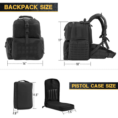 Tactical Backpack Bag-Black