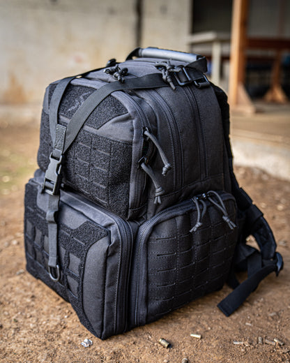 Tactical Backpack Bag-Black
