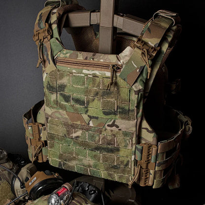 Tactical Hunting Vest K19 Plate Carrier 3.0 Quick Release System Fast Adjust Cummerbund Multi-size Military Airsoft Gear