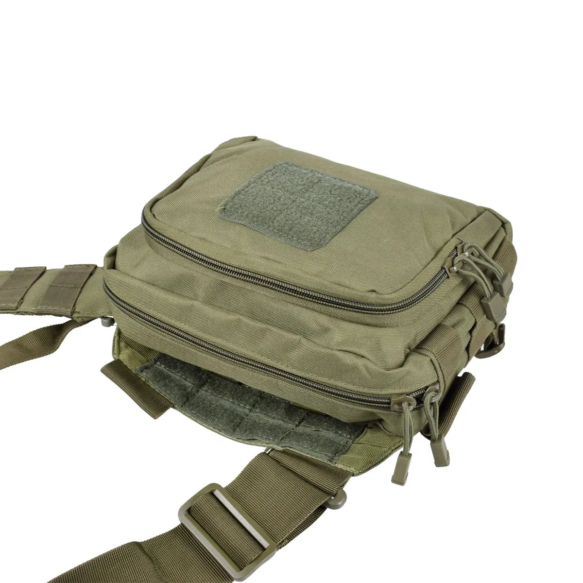 Tactical 2 Banger Bag Messenger Range Bags Quick Release Carryall AR15 M4 Magazine Pouch Crossbody Shooting Hunting Gear