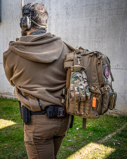 Tactical Backpack Bag-Coyote