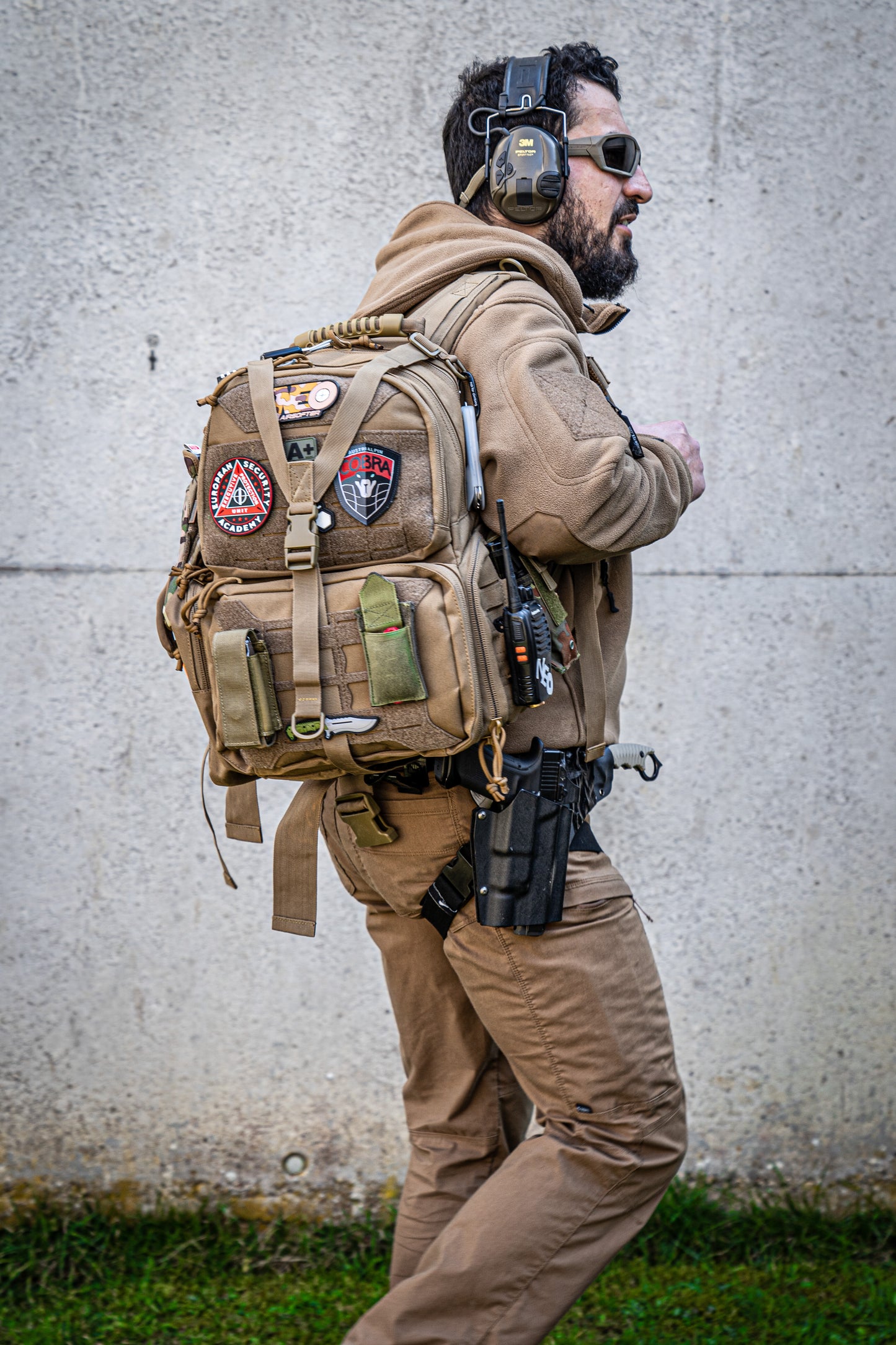 Tactical Range Backpack Bag